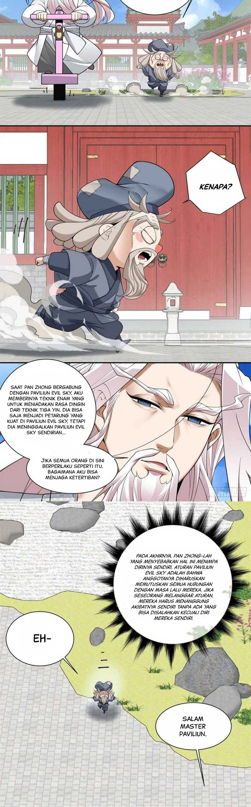 My Disciples Are All Big Villains Chapter 210 page 21