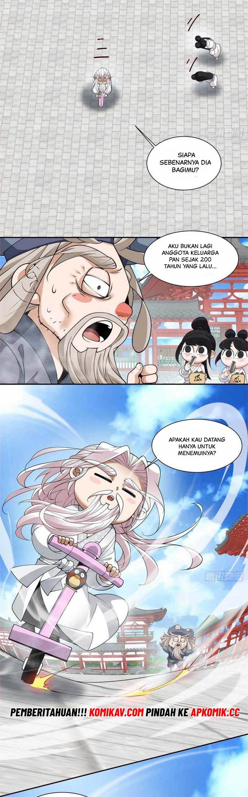 My Disciples Are All Big Villains Chapter 210 page 22