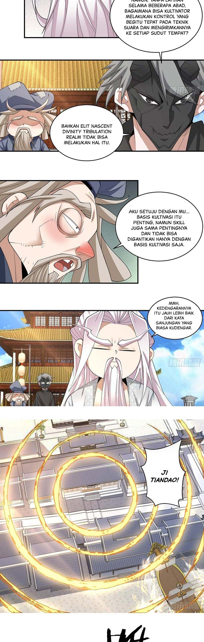 My Disciples Are All Big Villains Chapter 213 page 6