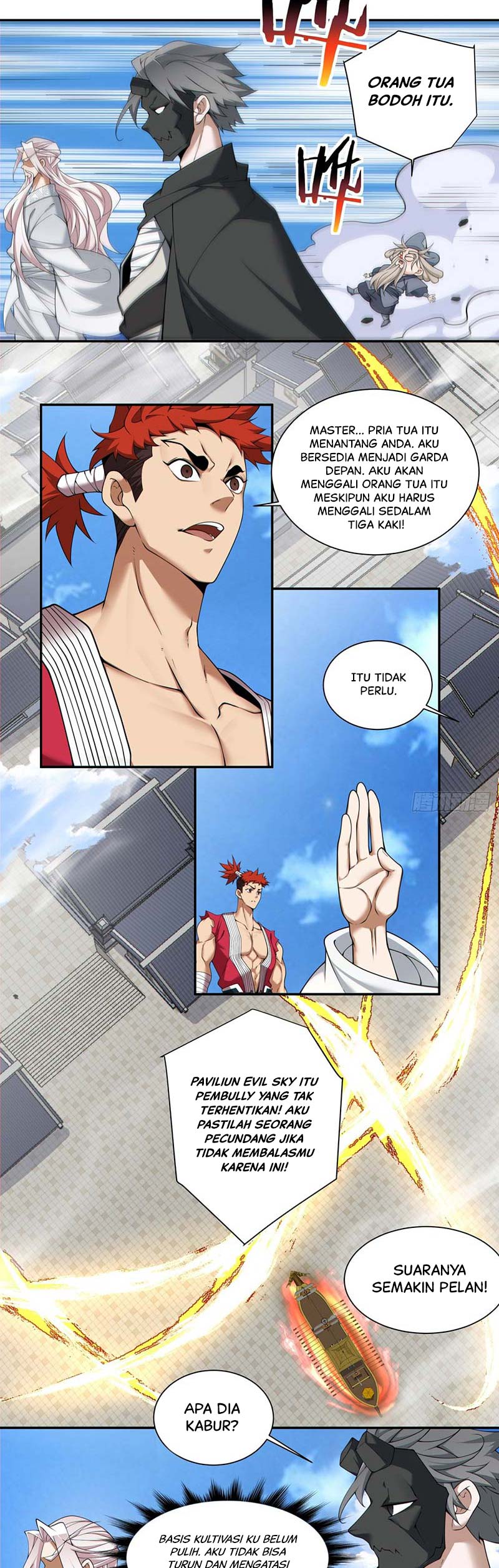 My Disciples Are All Big Villains Chapter 213 page 7