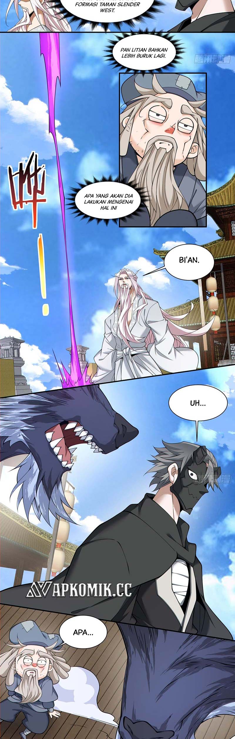 My Disciples Are All Big Villains Chapter 213 page 8