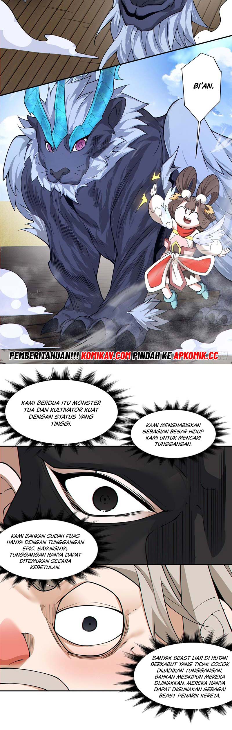 My Disciples Are All Big Villains Chapter 213 page 9