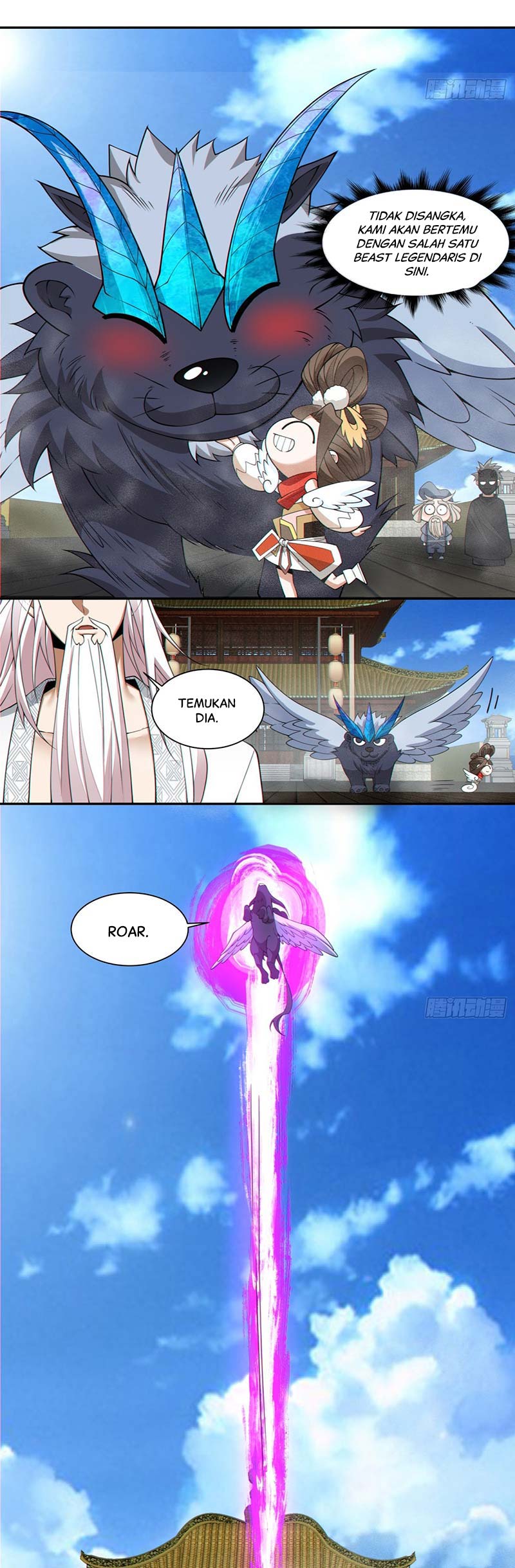 My Disciples Are All Big Villains Chapter 213 page 10