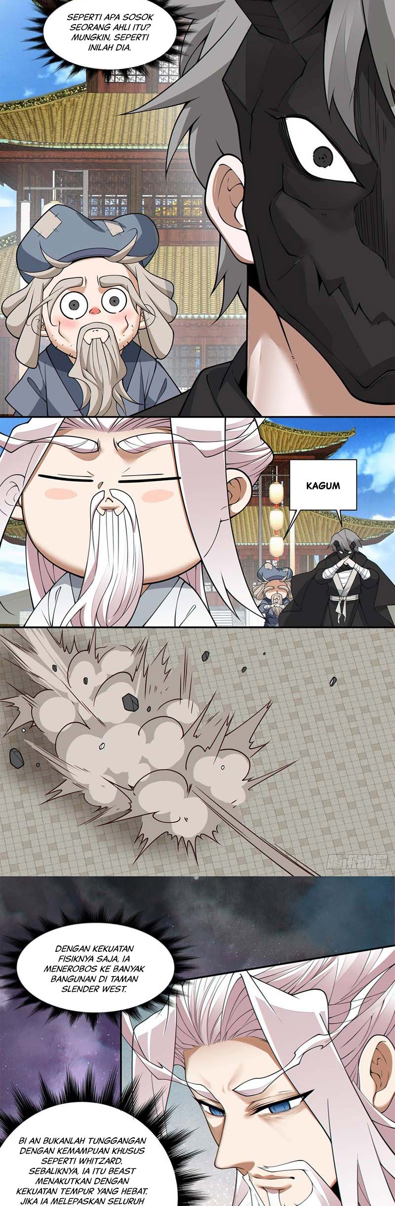 My Disciples Are All Big Villains Chapter 213 page 14