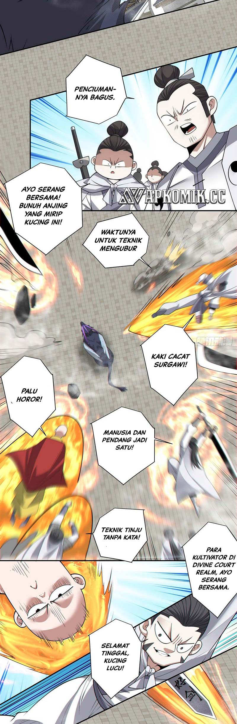 My Disciples Are All Big Villains Chapter 213 page 16