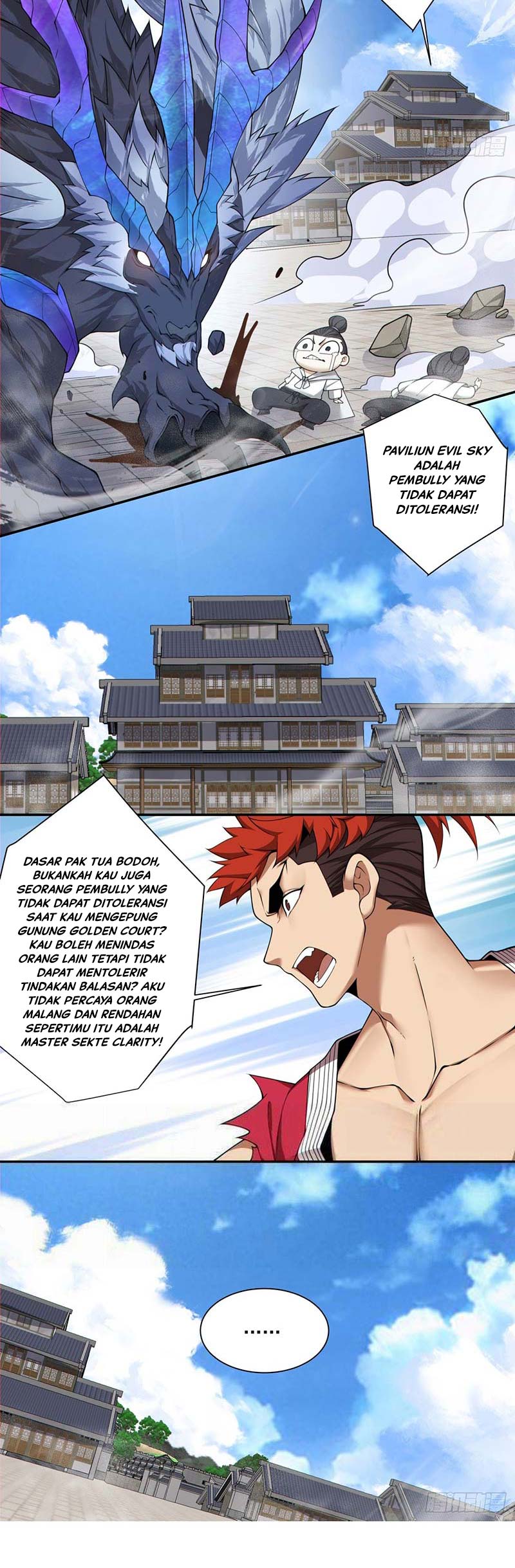 My Disciples Are All Big Villains Chapter 213 page 19