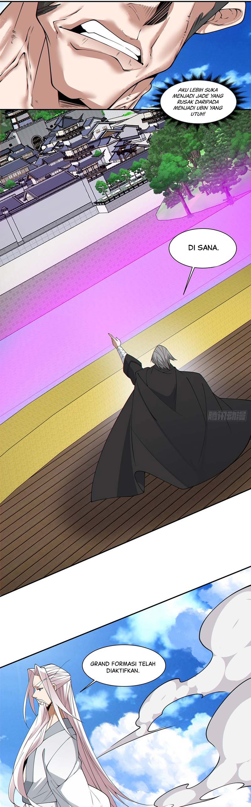 My Disciples Are All Big Villains Chapter 213 page 20