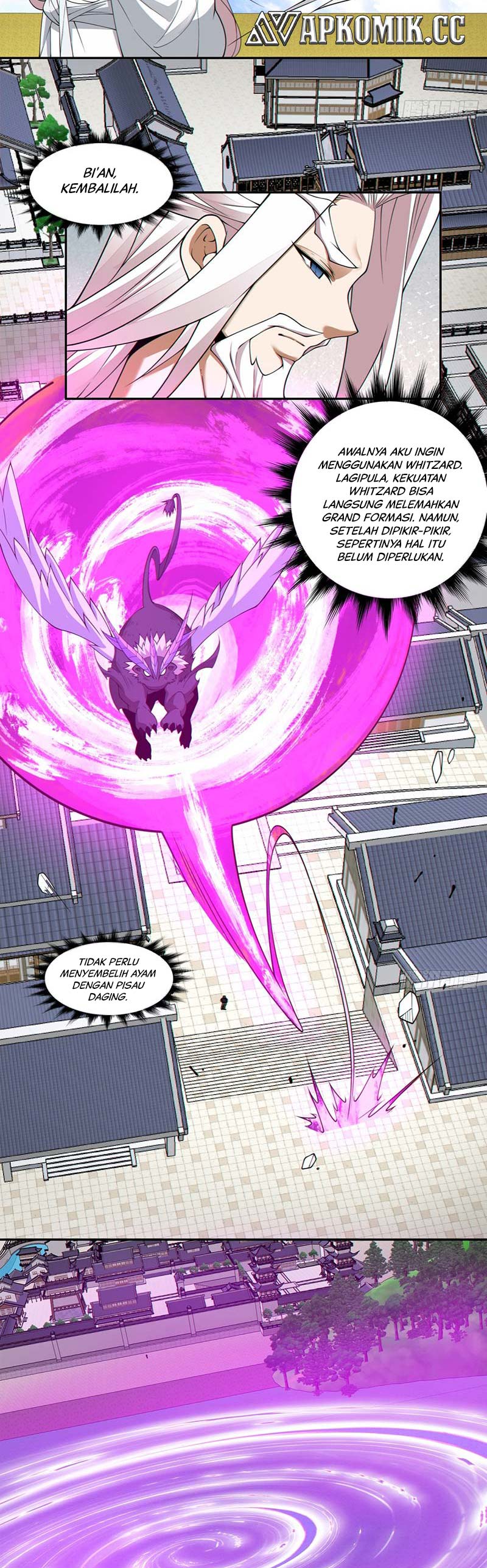 My Disciples Are All Big Villains Chapter 213 page 21