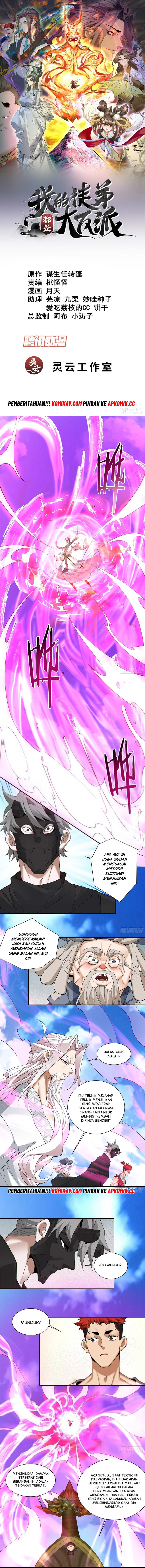 My Disciples Are All Big Villains Chapter 214 page 1