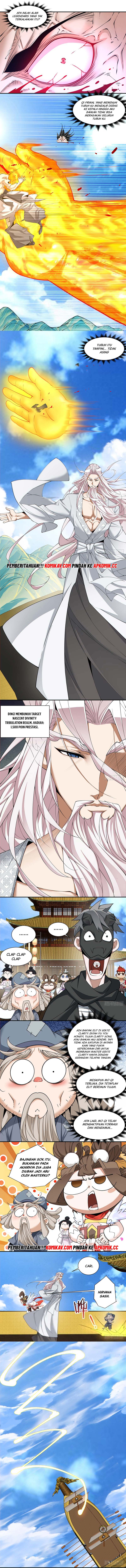 My Disciples Are All Big Villains Chapter 214 page 3