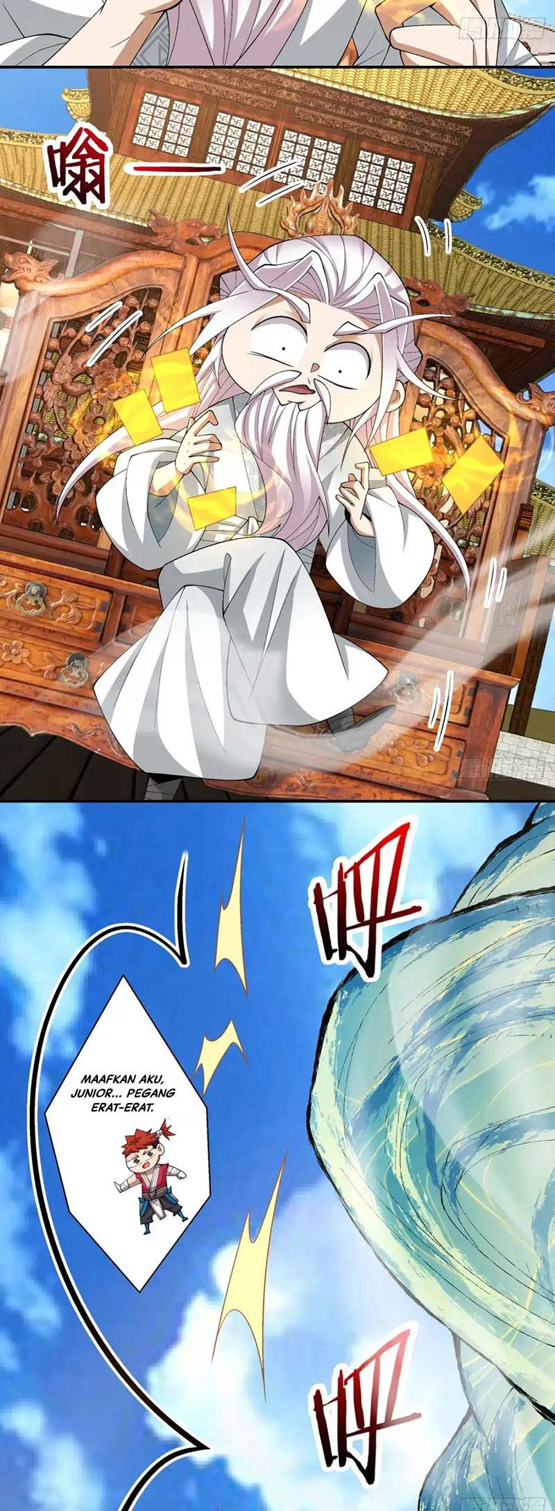My Disciples Are All Big Villains Chapter 218 page 3