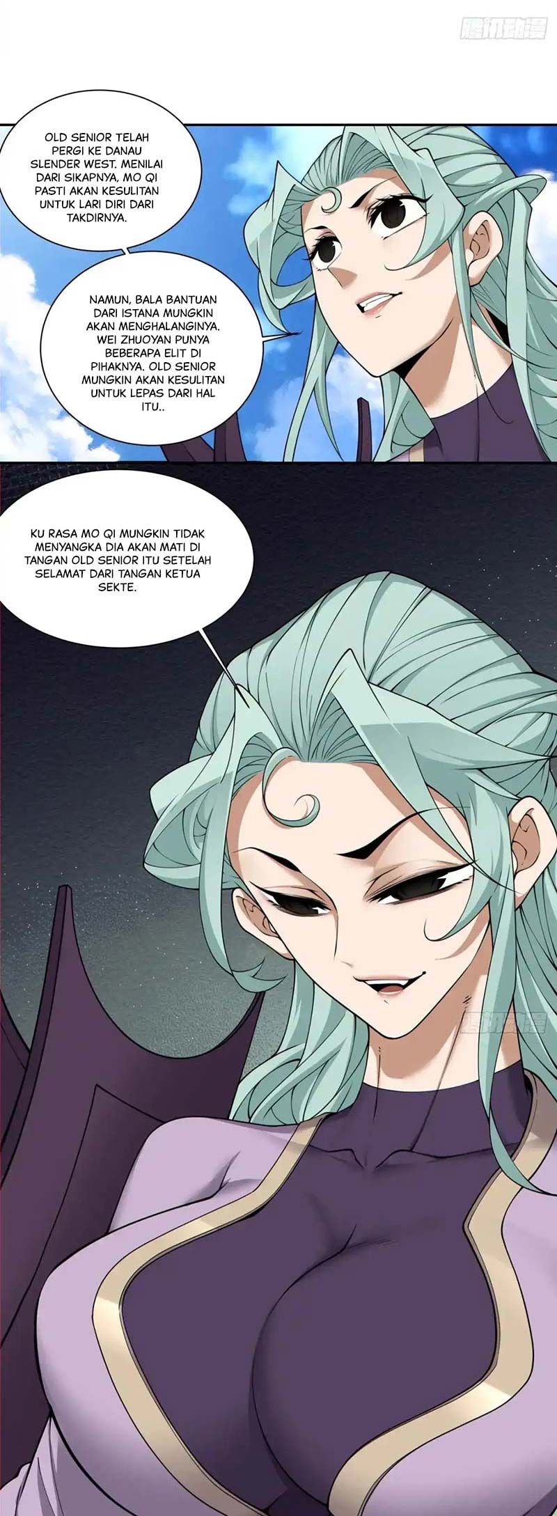 My Disciples Are All Big Villains Chapter 218 page 8