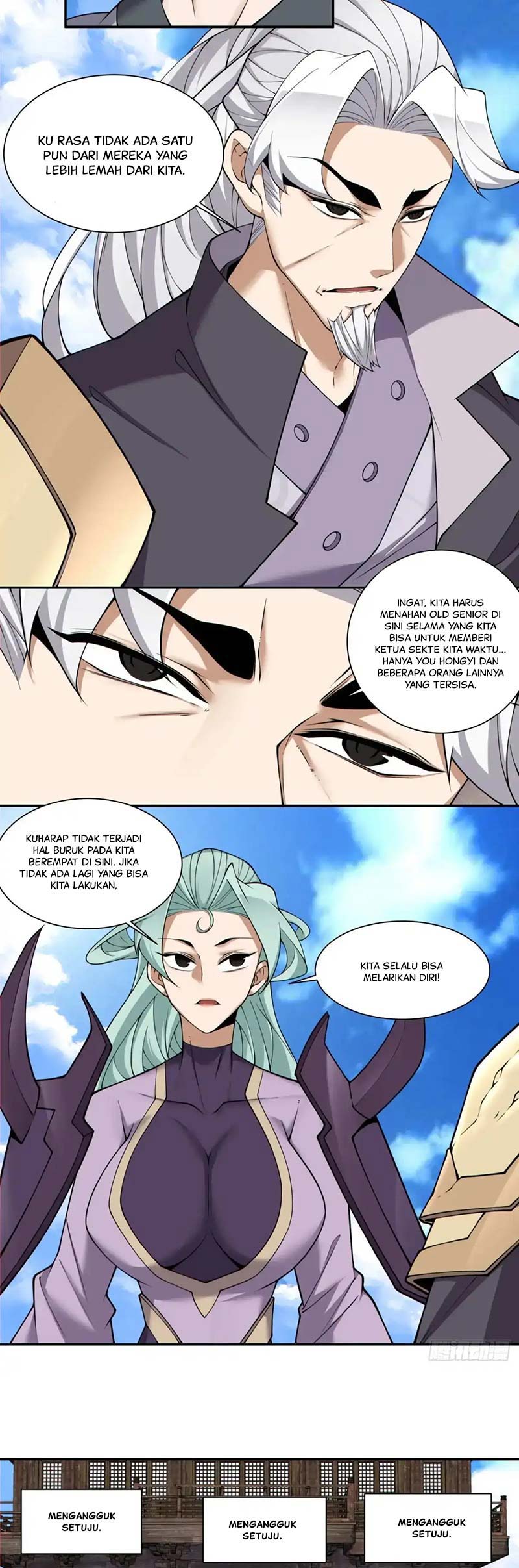 My Disciples Are All Big Villains Chapter 218 page 10