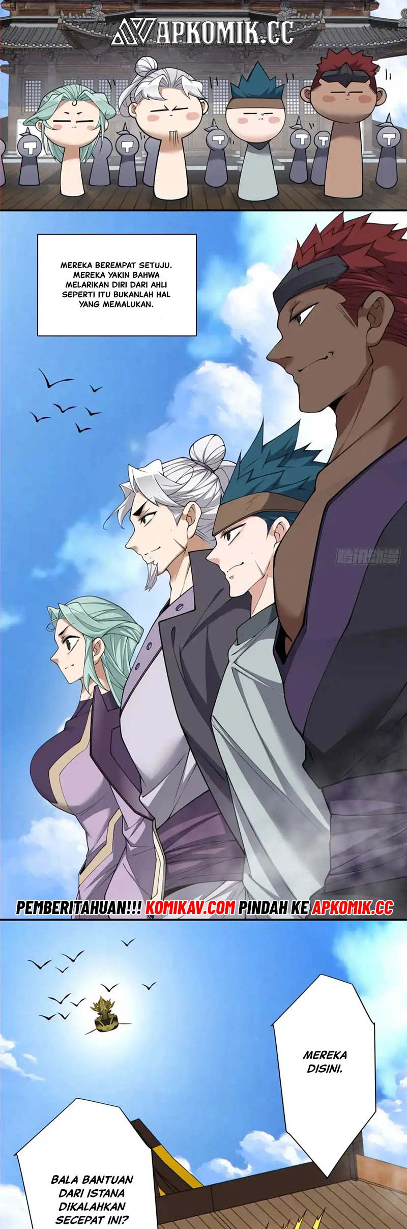 My Disciples Are All Big Villains Chapter 218 page 11