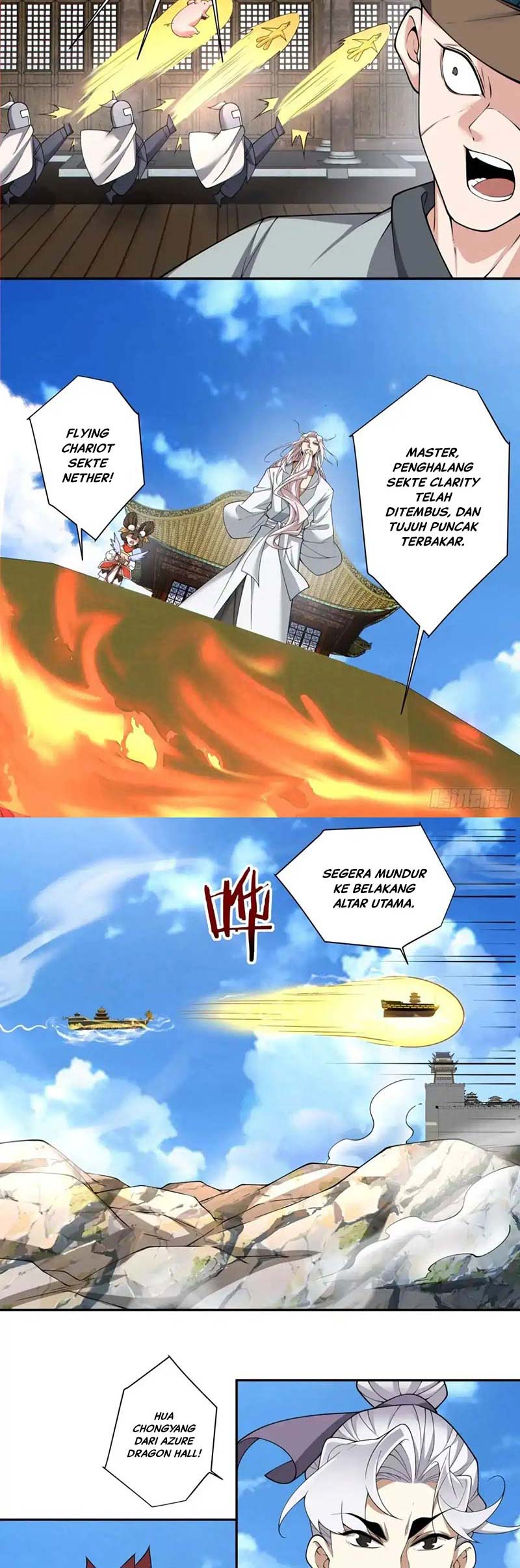 My Disciples Are All Big Villains Chapter 218 page 13