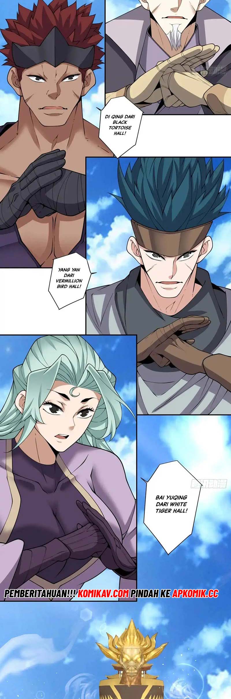 My Disciples Are All Big Villains Chapter 218 page 14