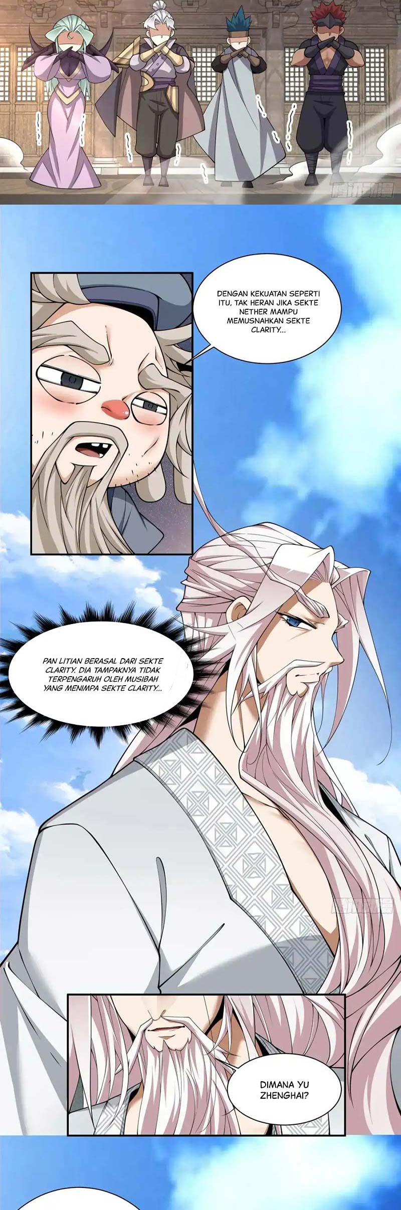 My Disciples Are All Big Villains Chapter 218 page 16