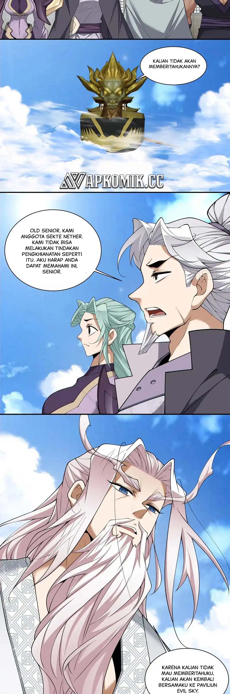 My Disciples Are All Big Villains Chapter 218 page 19