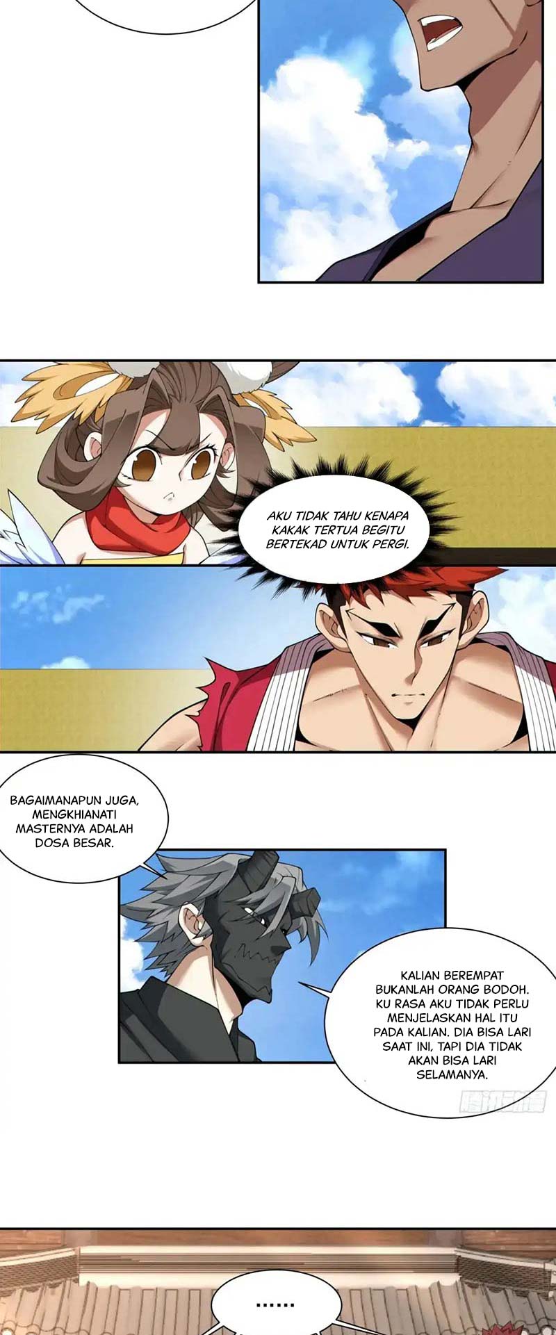 My Disciples Are All Big Villains Chapter 218 page 21