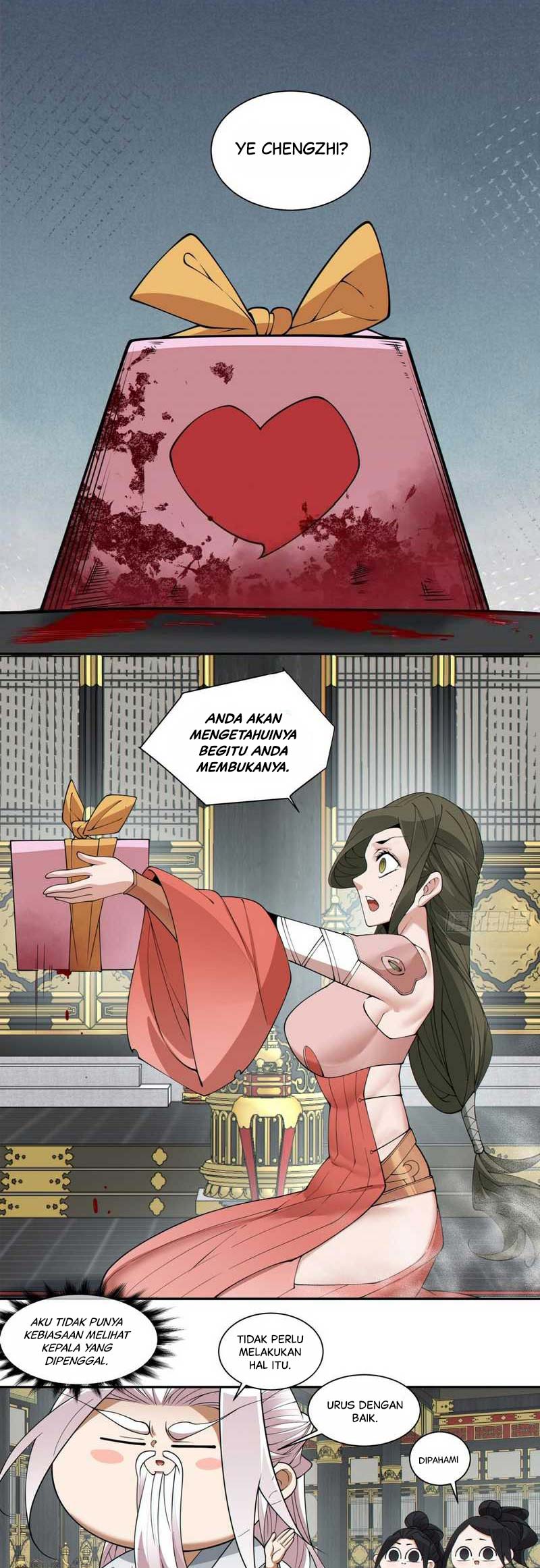 My Disciples Are All Big Villains Chapter 223 page 2