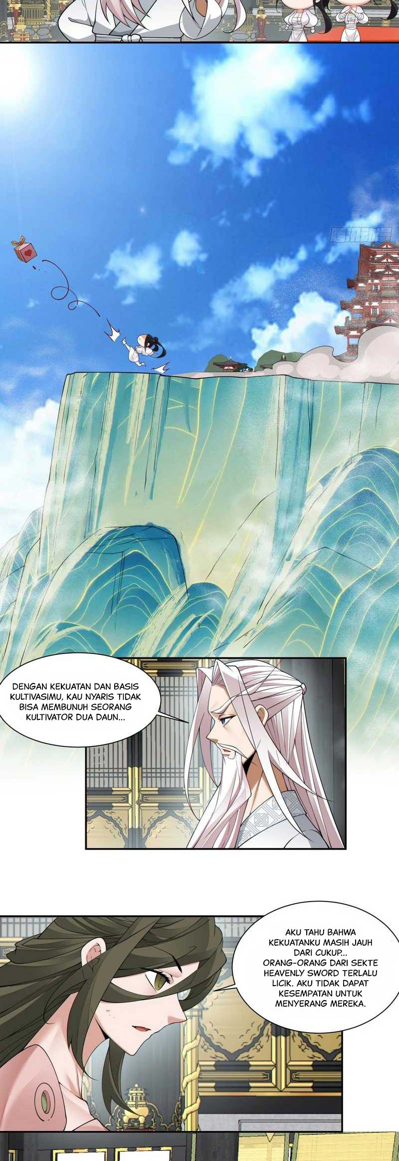 My Disciples Are All Big Villains Chapter 223 page 3