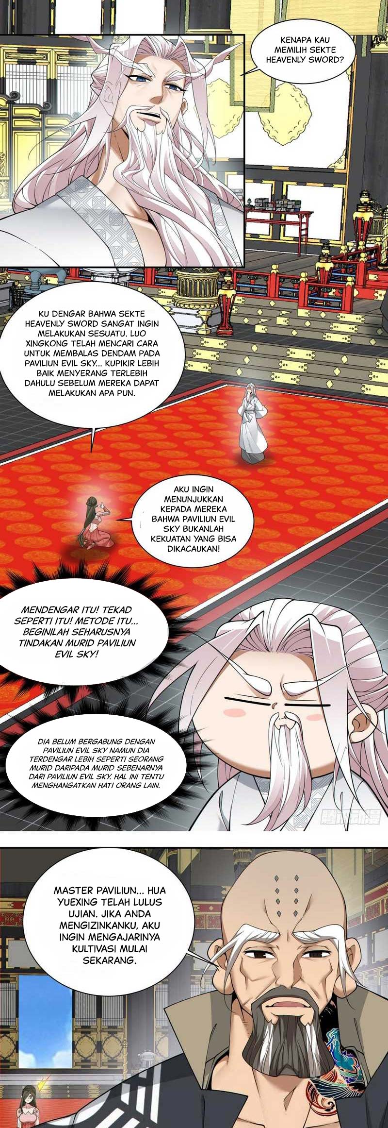 My Disciples Are All Big Villains Chapter 223 page 4