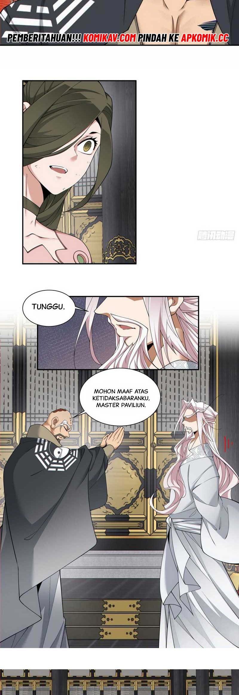 My Disciples Are All Big Villains Chapter 223 page 5
