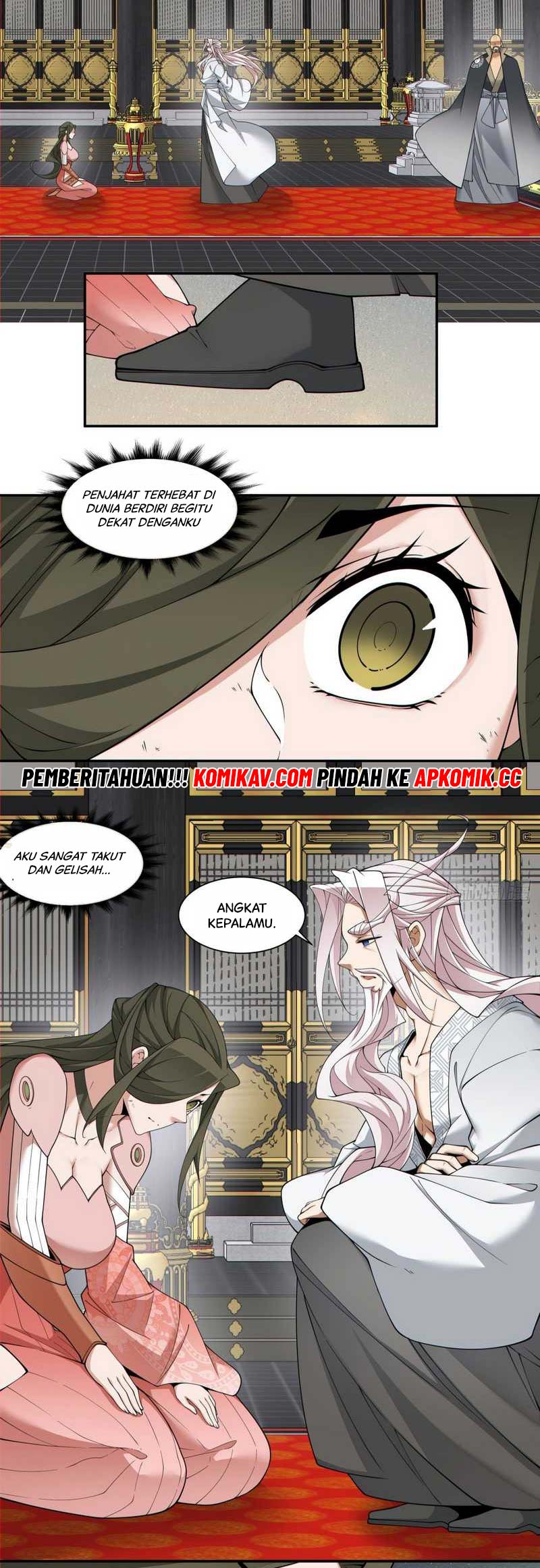 My Disciples Are All Big Villains Chapter 223 page 6