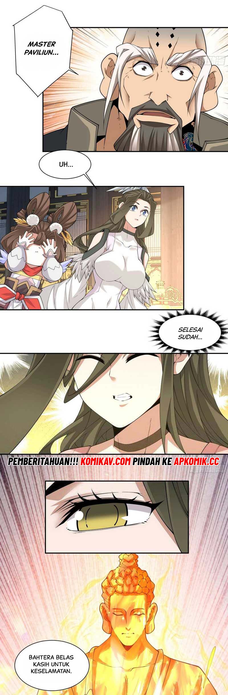My Disciples Are All Big Villains Chapter 223 page 8