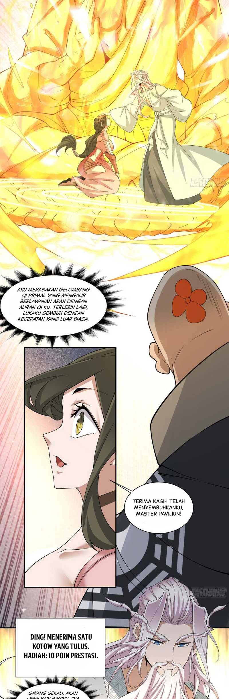 My Disciples Are All Big Villains Chapter 223 page 9