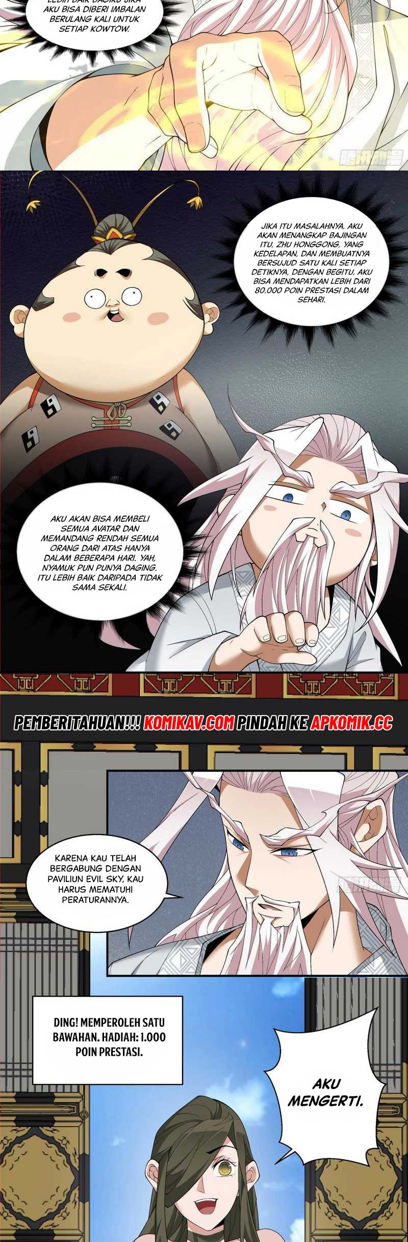 My Disciples Are All Big Villains Chapter 223 page 10