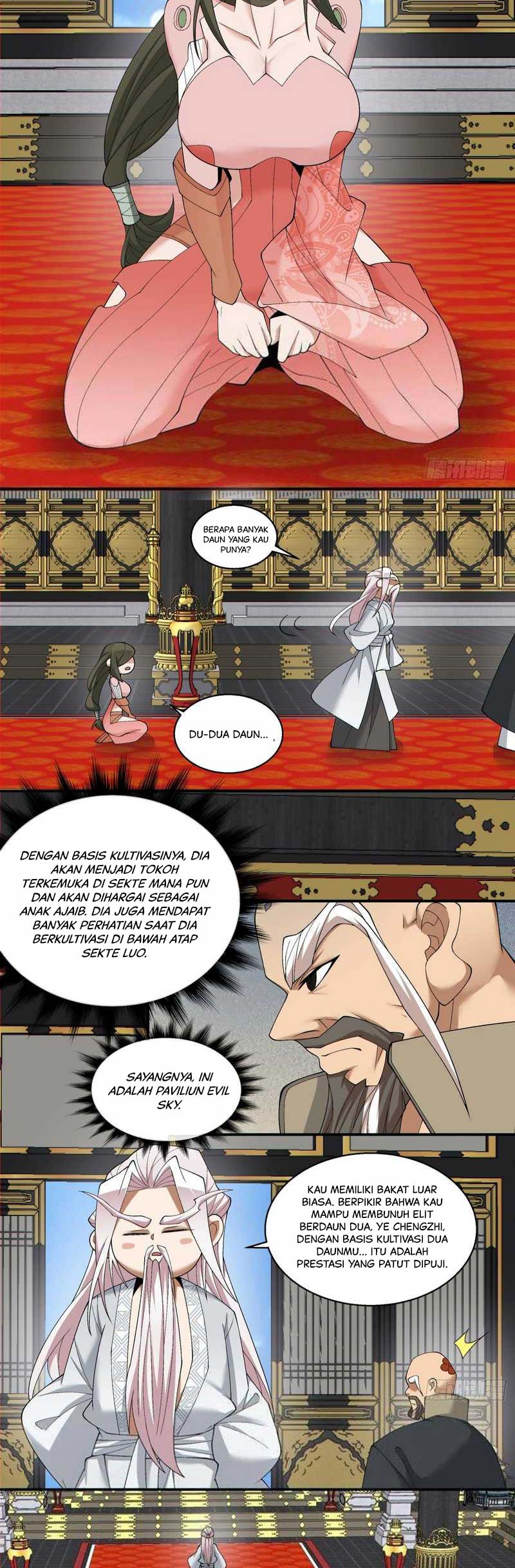 My Disciples Are All Big Villains Chapter 223 page 11