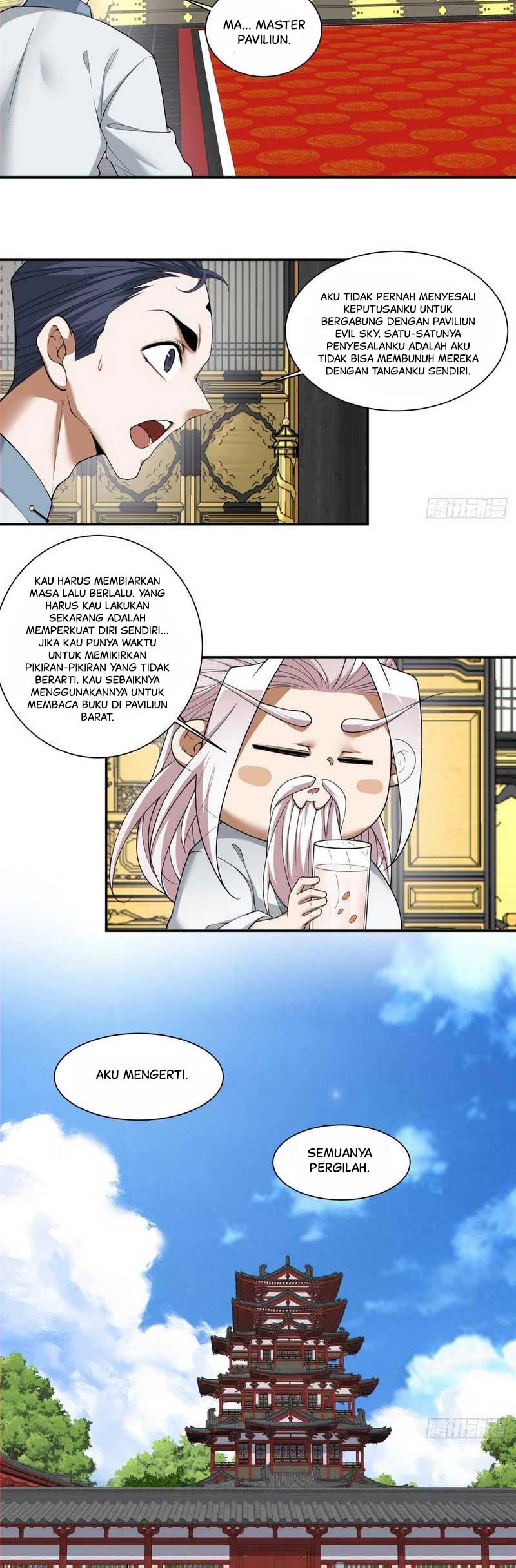 My Disciples Are All Big Villains Chapter 223 page 13