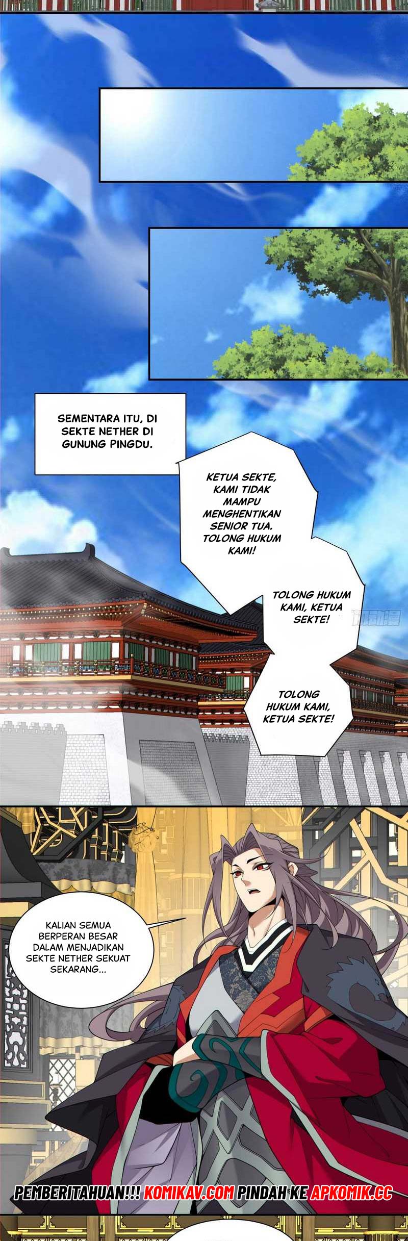 My Disciples Are All Big Villains Chapter 223 page 14
