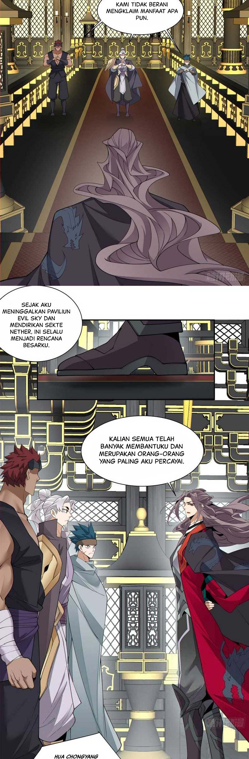 My Disciples Are All Big Villains Chapter 223 page 15
