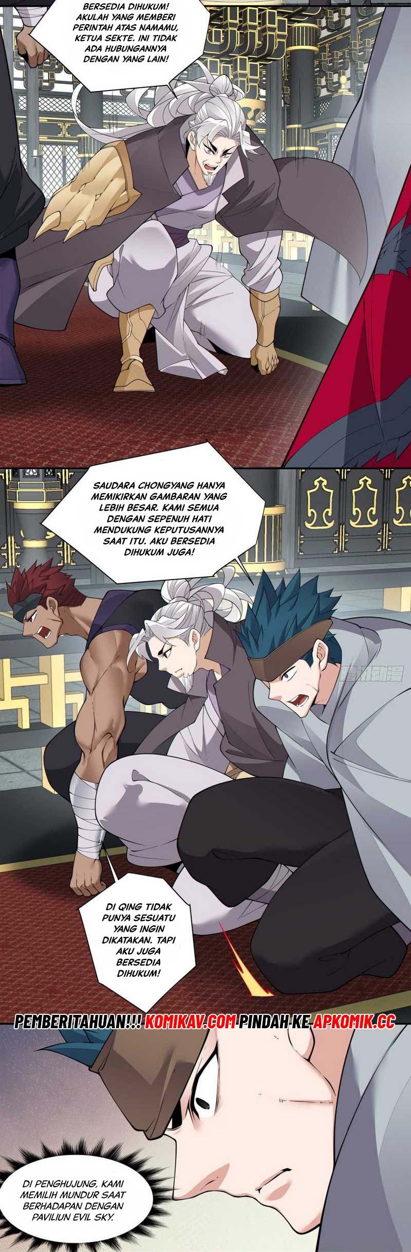 My Disciples Are All Big Villains Chapter 223 page 16