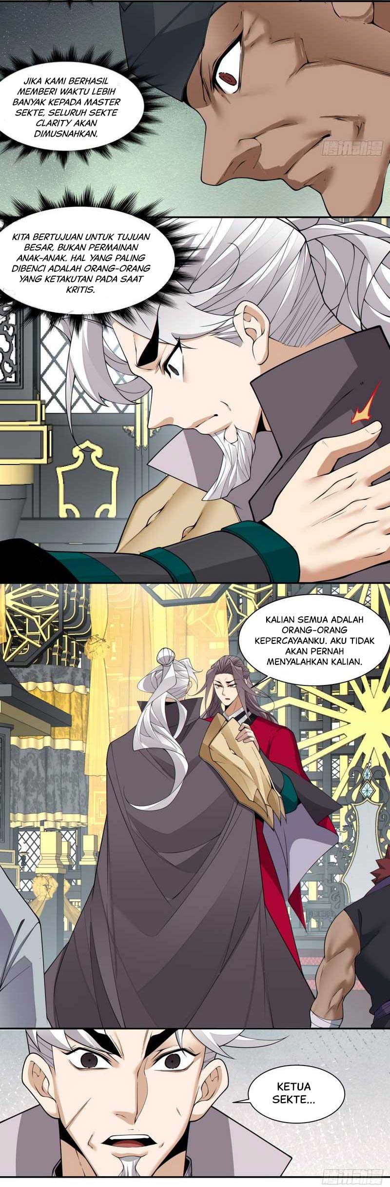 My Disciples Are All Big Villains Chapter 223 page 17