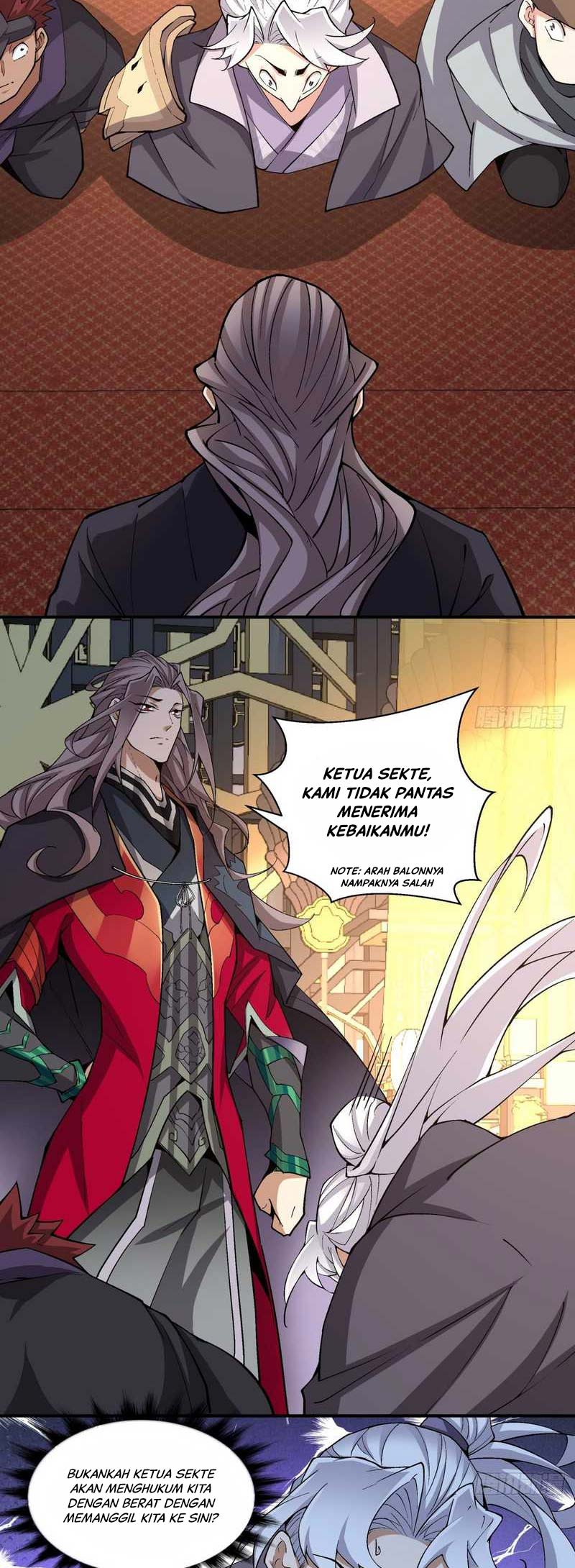My Disciples Are All Big Villains Chapter 223 page 19