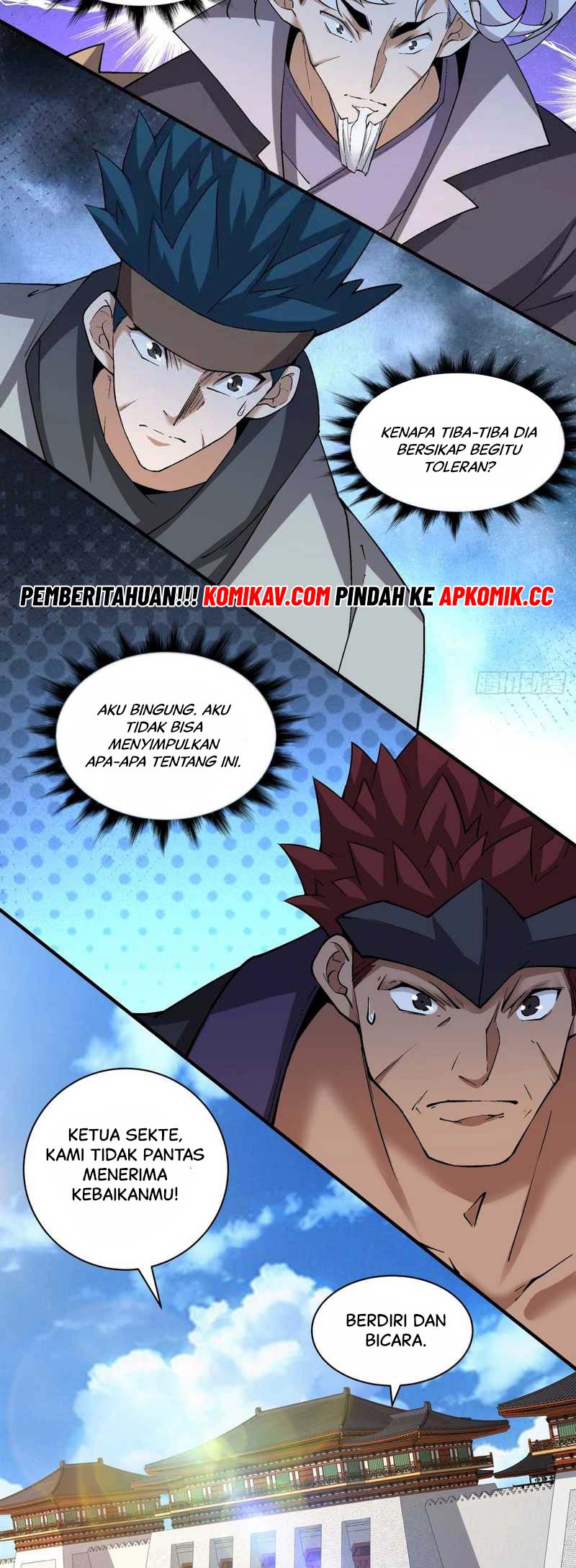 My Disciples Are All Big Villains Chapter 223 page 20