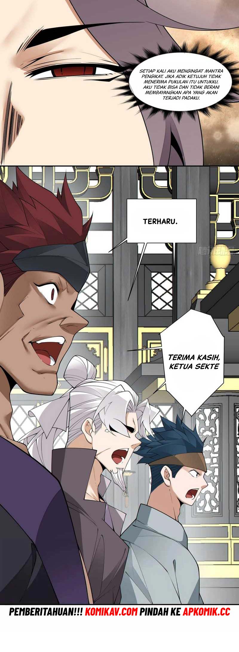 My Disciples Are All Big Villains Chapter 223 page 22