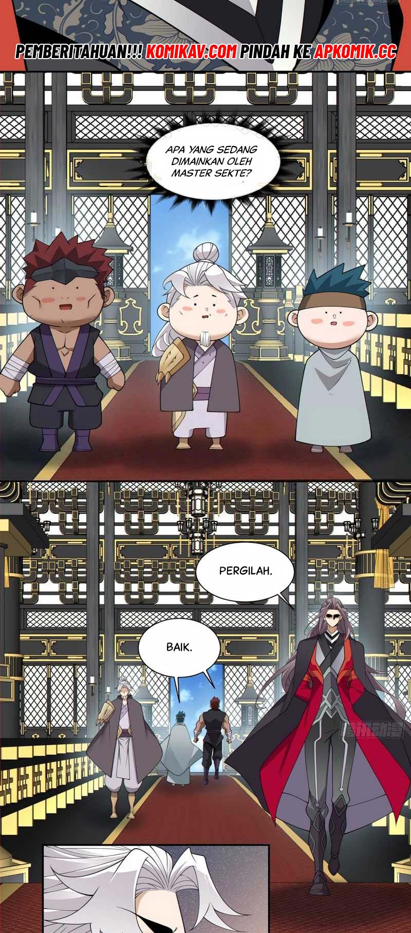 My Disciples Are All Big Villains Chapter 223 page 25