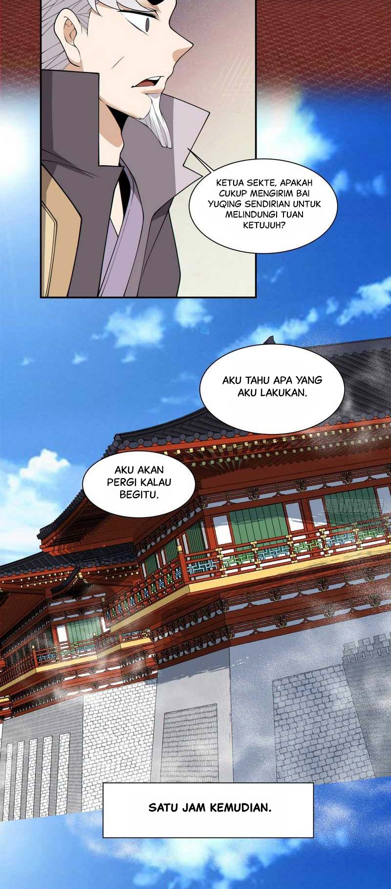 My Disciples Are All Big Villains Chapter 223 page 26