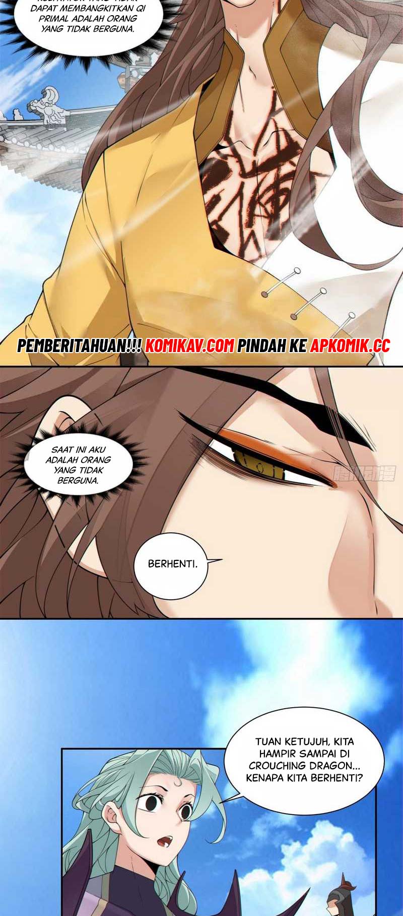 My Disciples Are All Big Villains Chapter 223 page 28