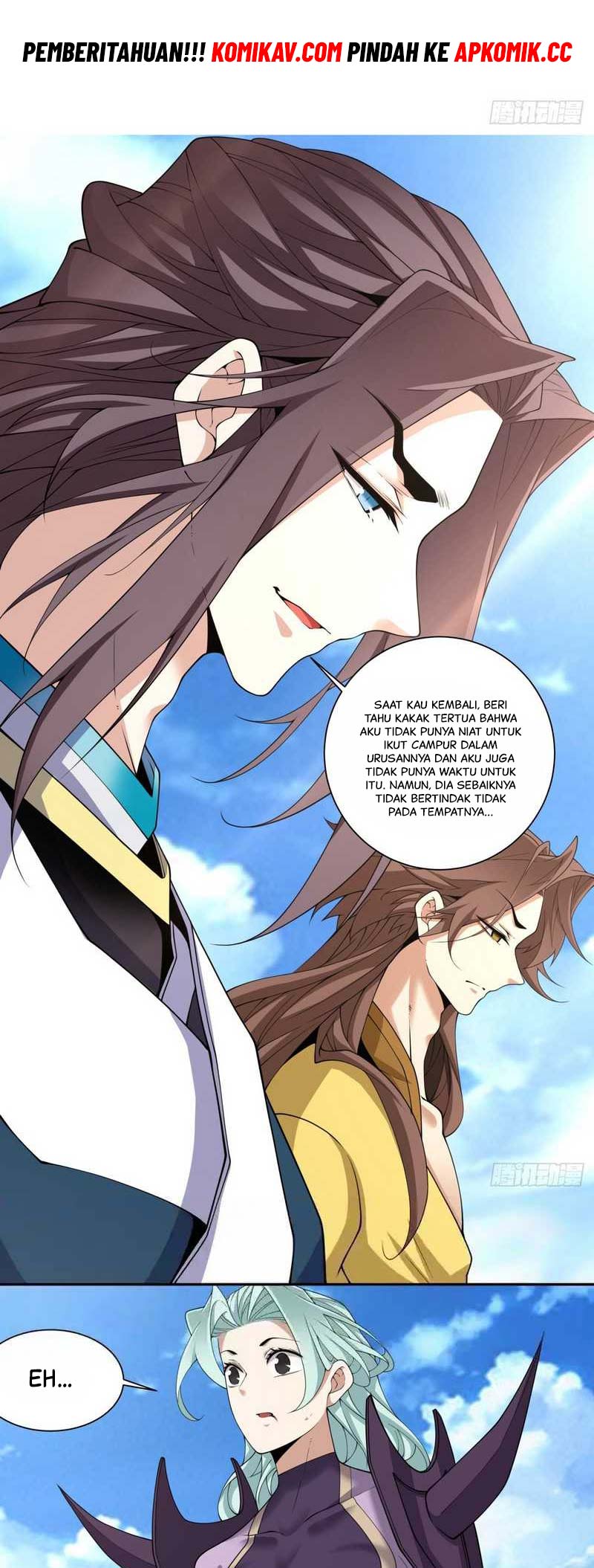 My Disciples Are All Big Villains Chapter 228 page 2