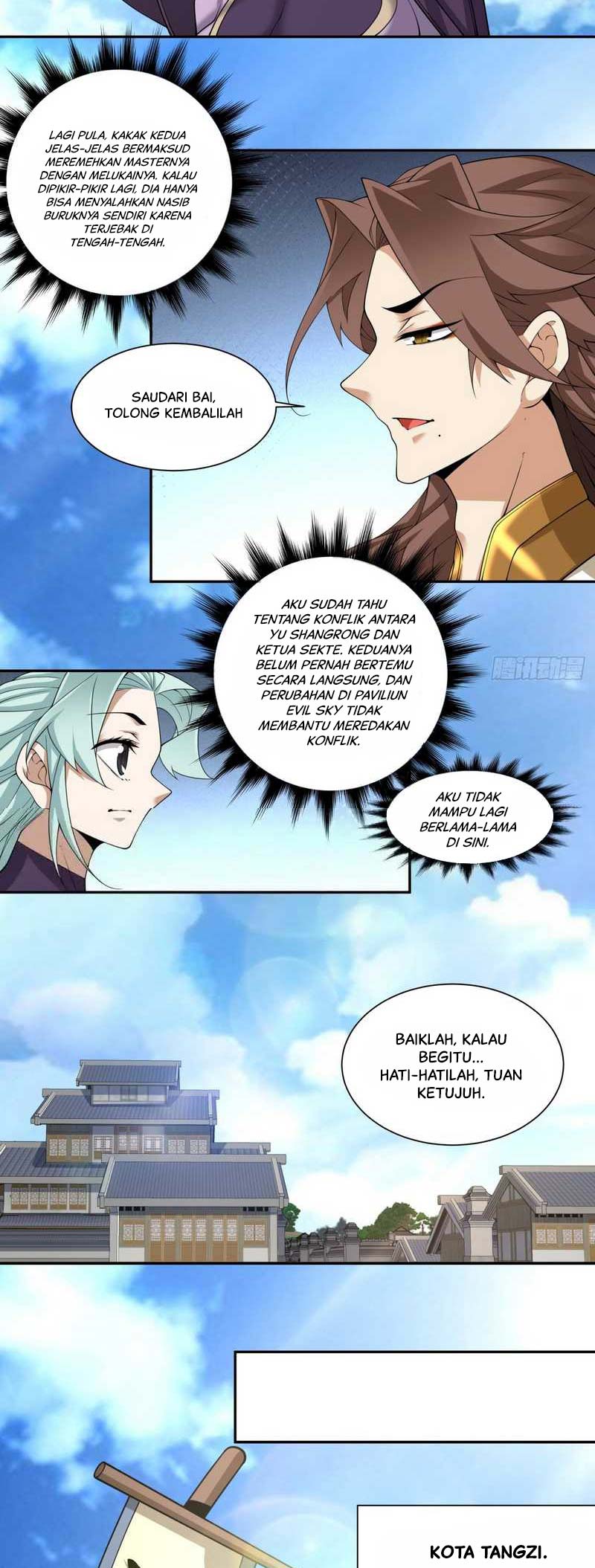 My Disciples Are All Big Villains Chapter 228 page 3