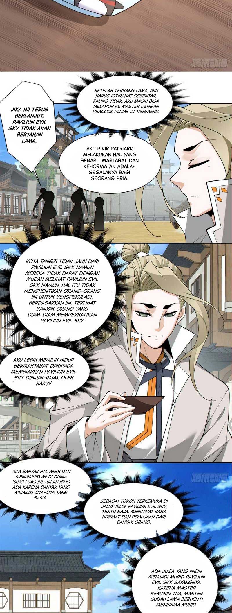 My Disciples Are All Big Villains Chapter 228 page 5