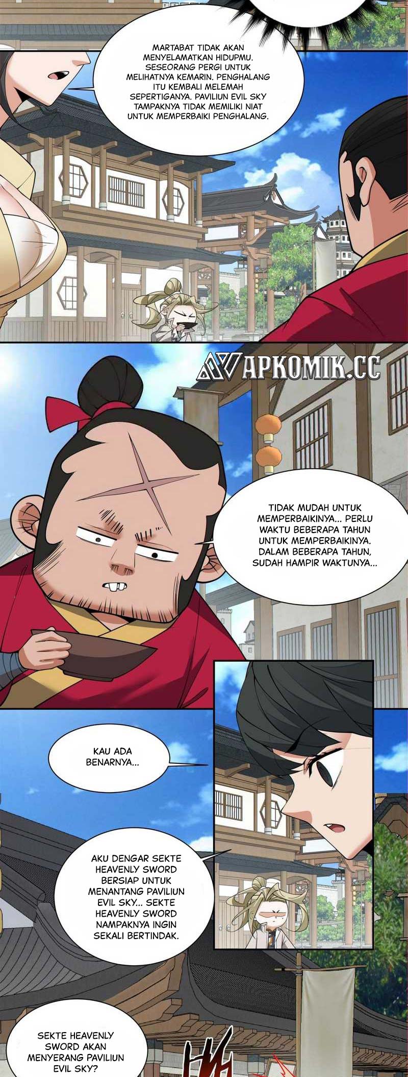My Disciples Are All Big Villains Chapter 228 page 6