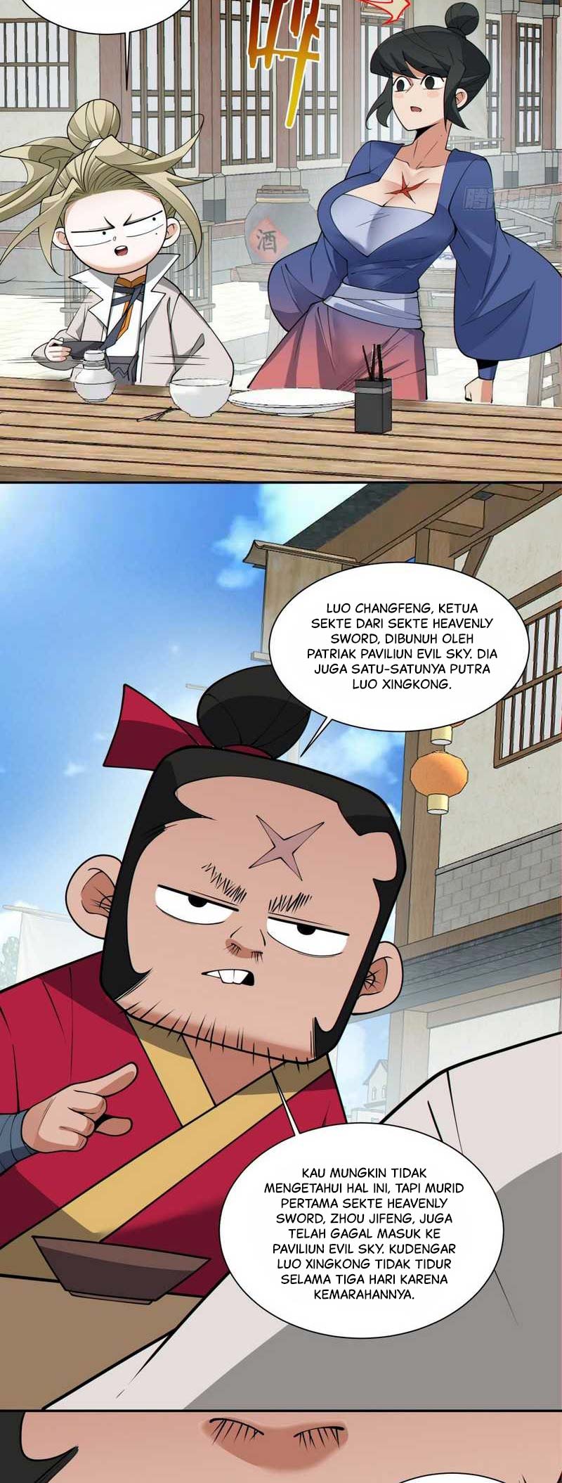 My Disciples Are All Big Villains Chapter 228 page 7