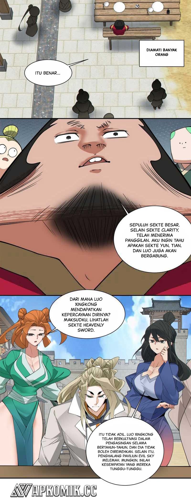 My Disciples Are All Big Villains Chapter 228 page 9
