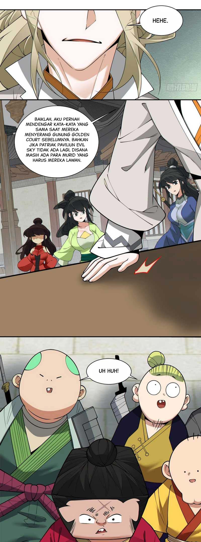 My Disciples Are All Big Villains Chapter 228 page 10